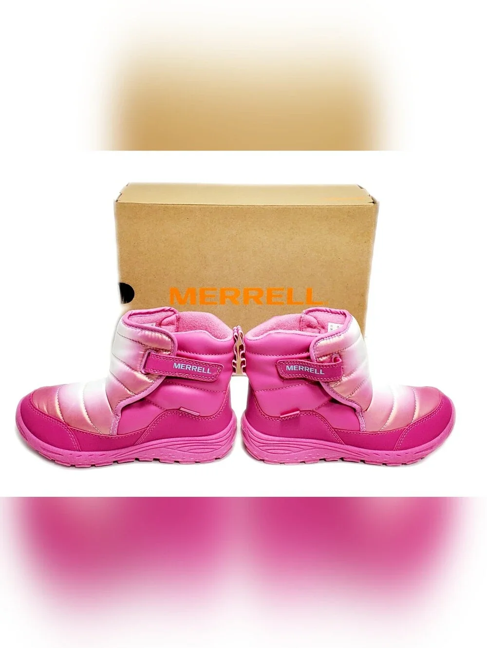 New Size 2m Kids Merrell Big Kids Polar Puffer Boots
